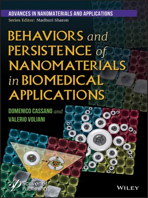 cover image of Behaviors and Persistence of Nanomaterials in Biomedical Applications
